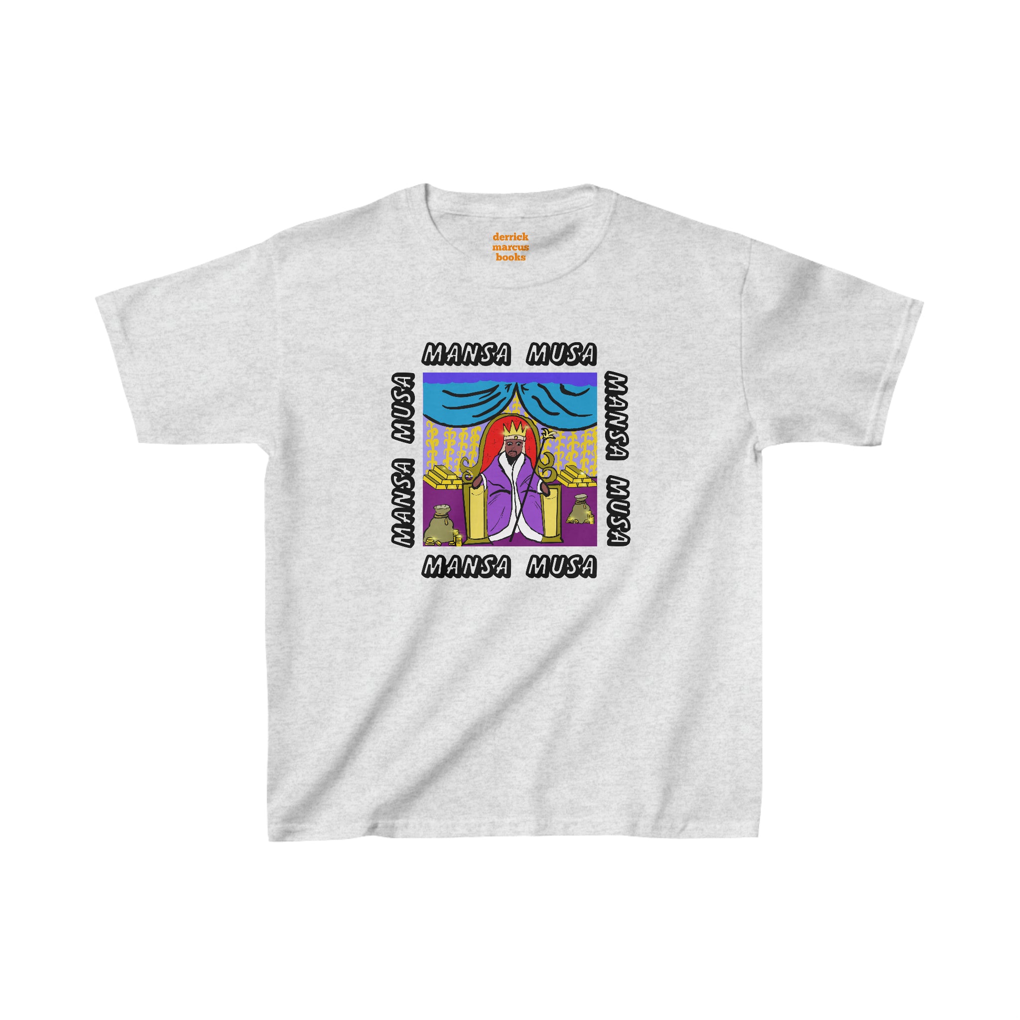 Kids Mansa Musa Tshirt