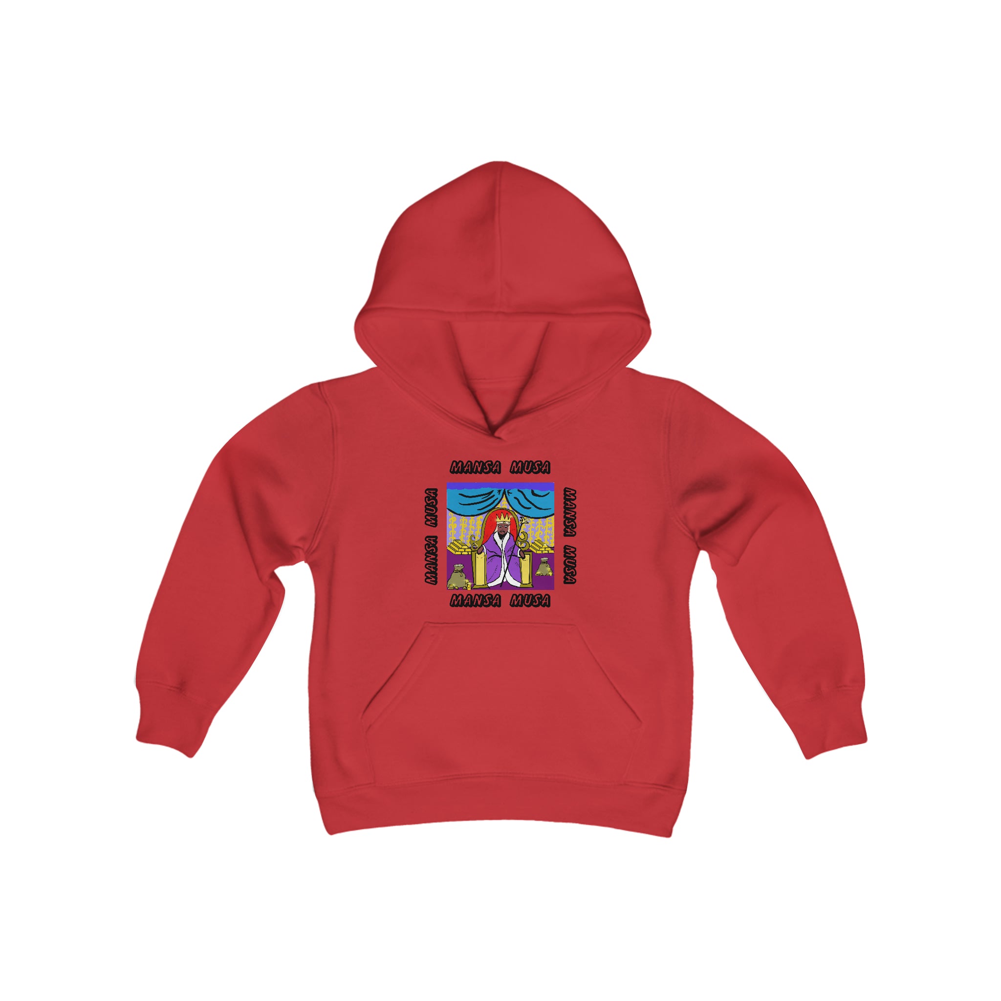 Kids Mansa Musa Hoodie