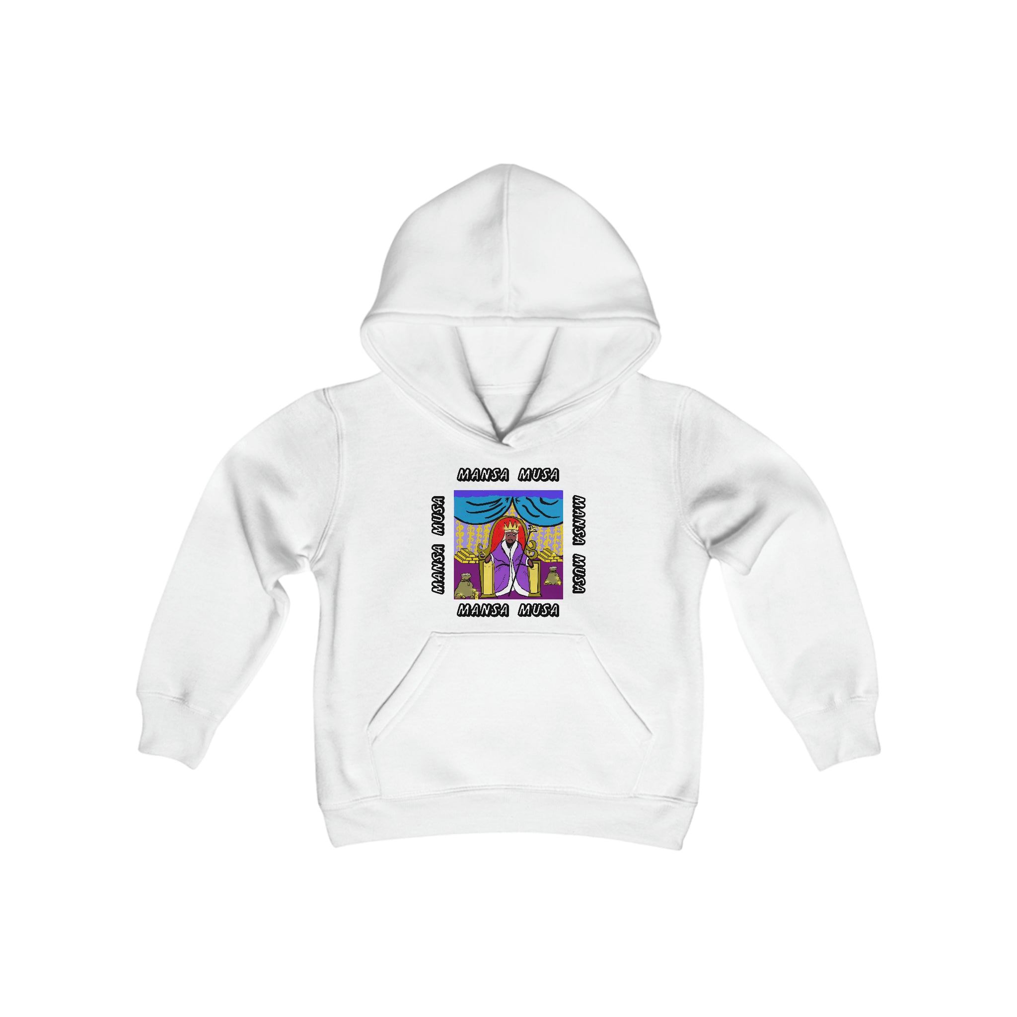 Kids Mansa Musa Hoodie