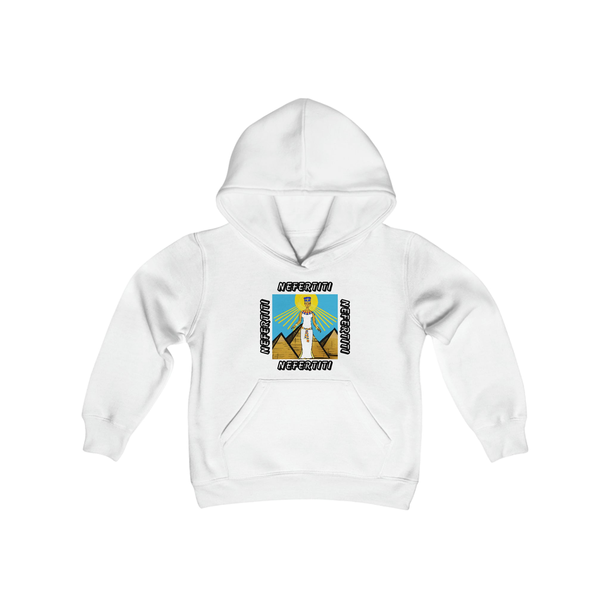 Kids Nefertiti Hoodie