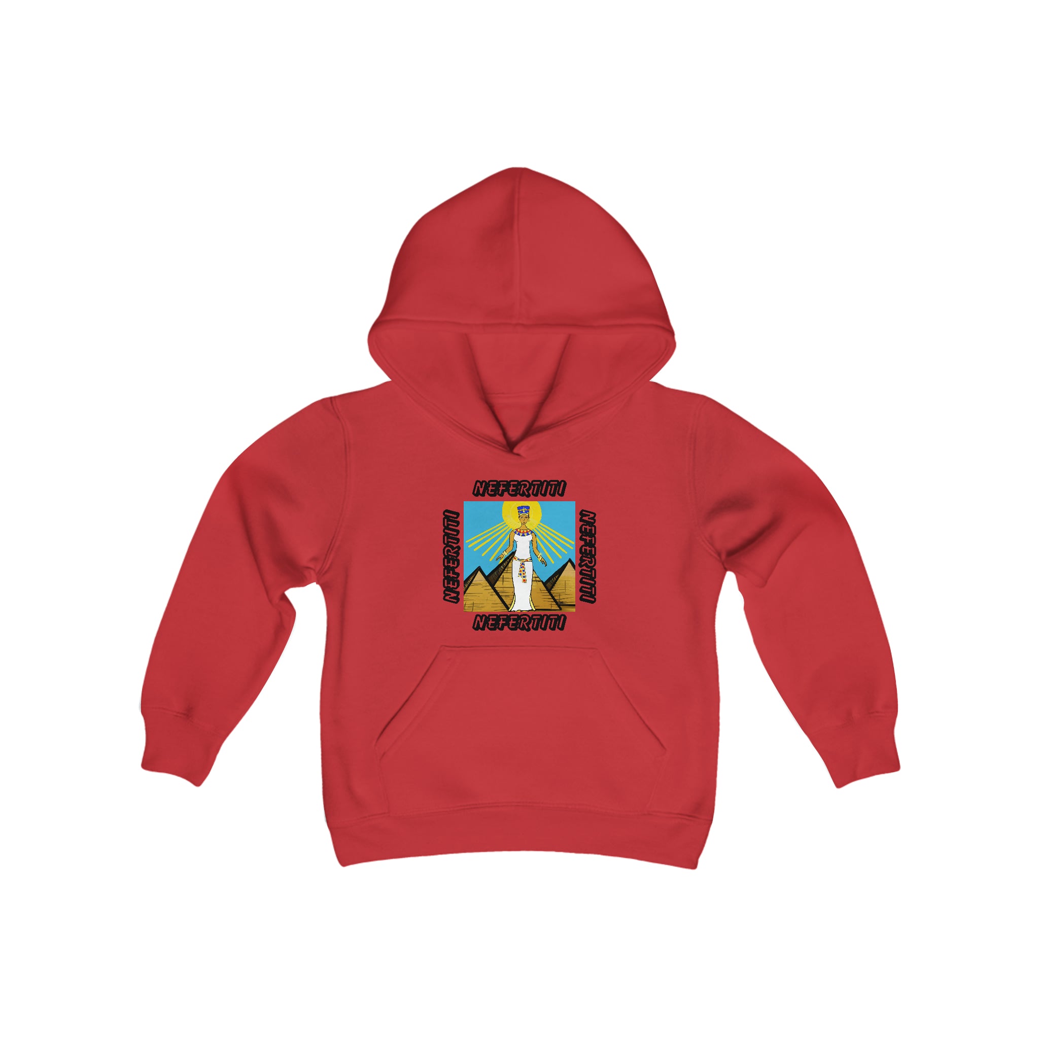 Kids Nefertiti Hoodie