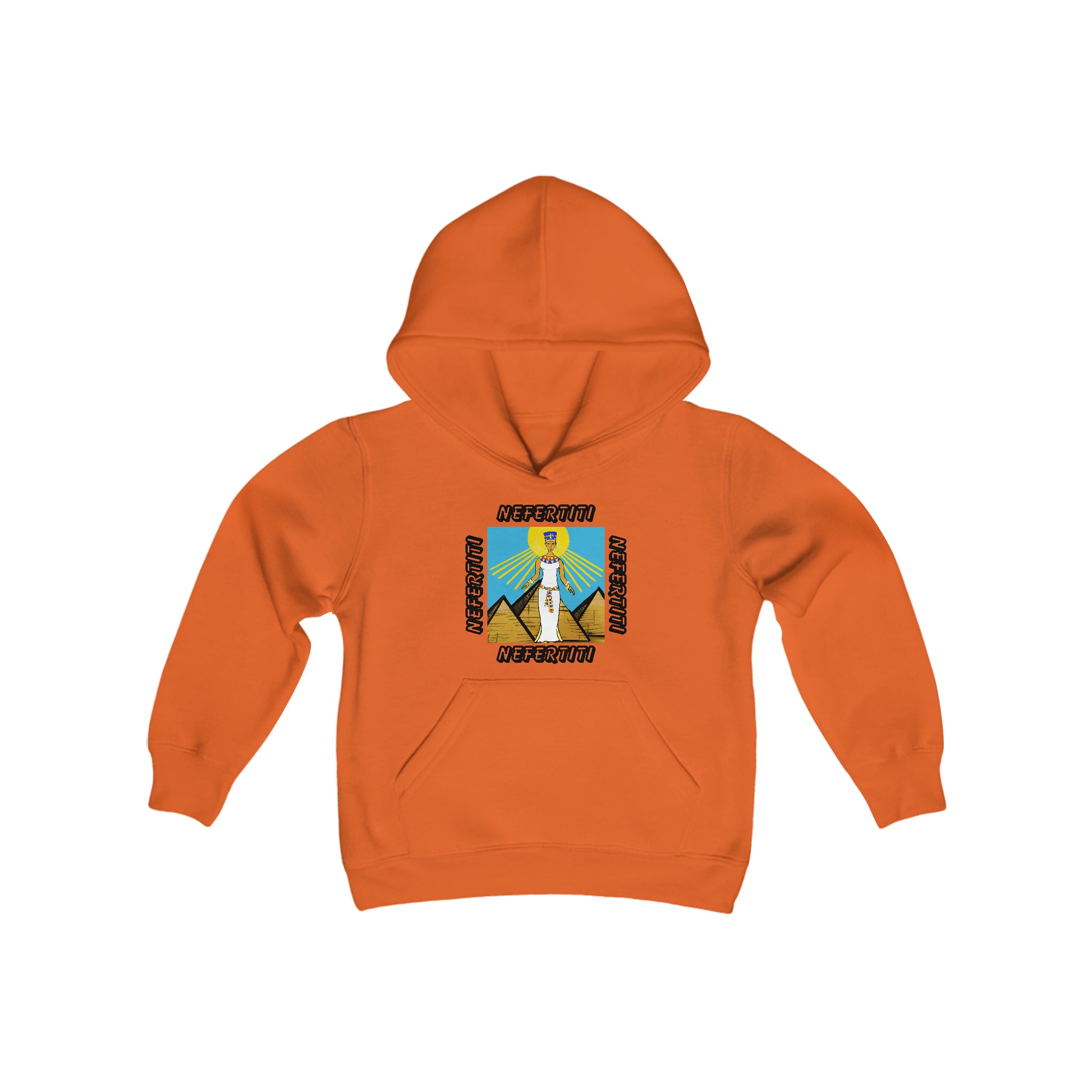 Kids Nefertiti Hoodie