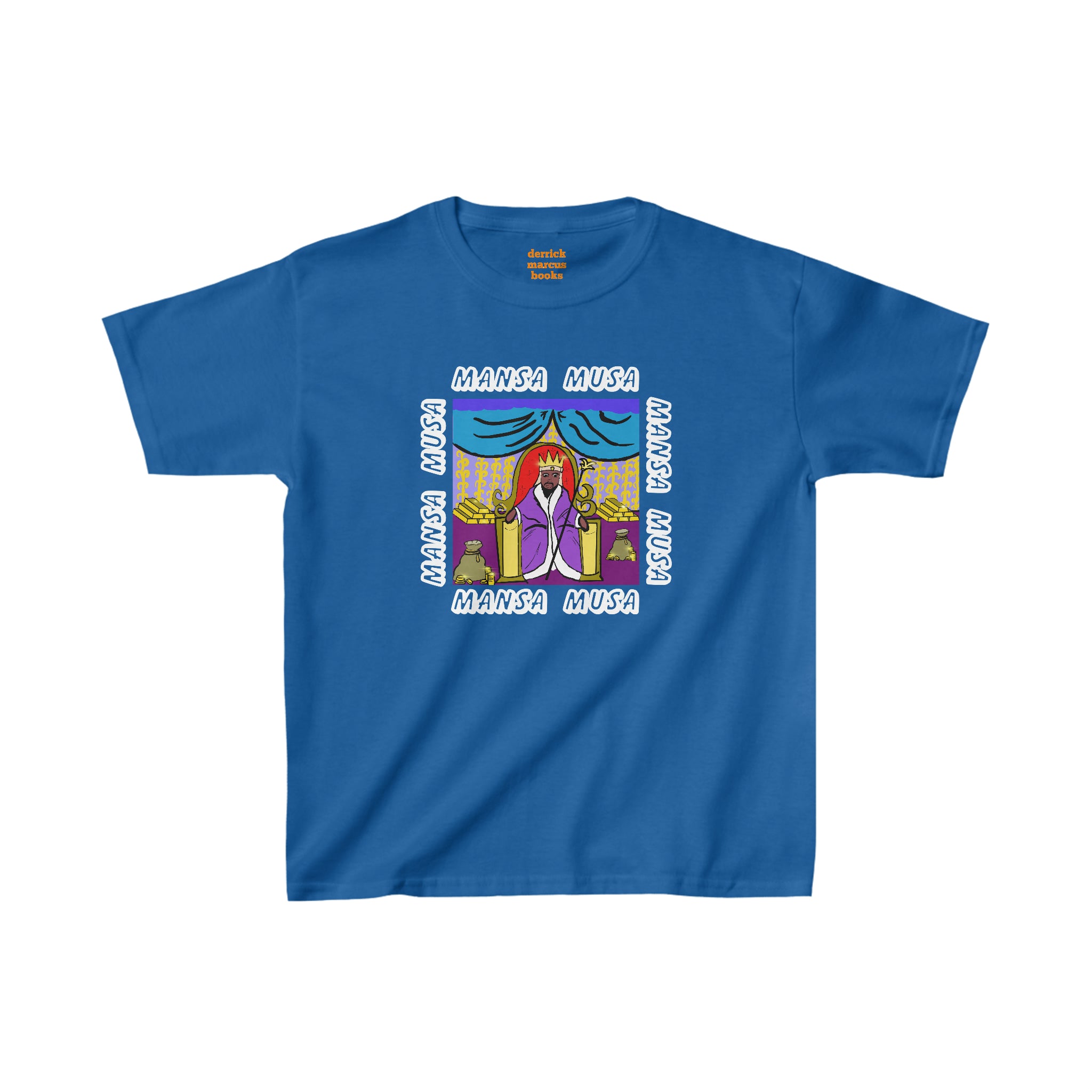 Kids Mansa Musa Tshirt