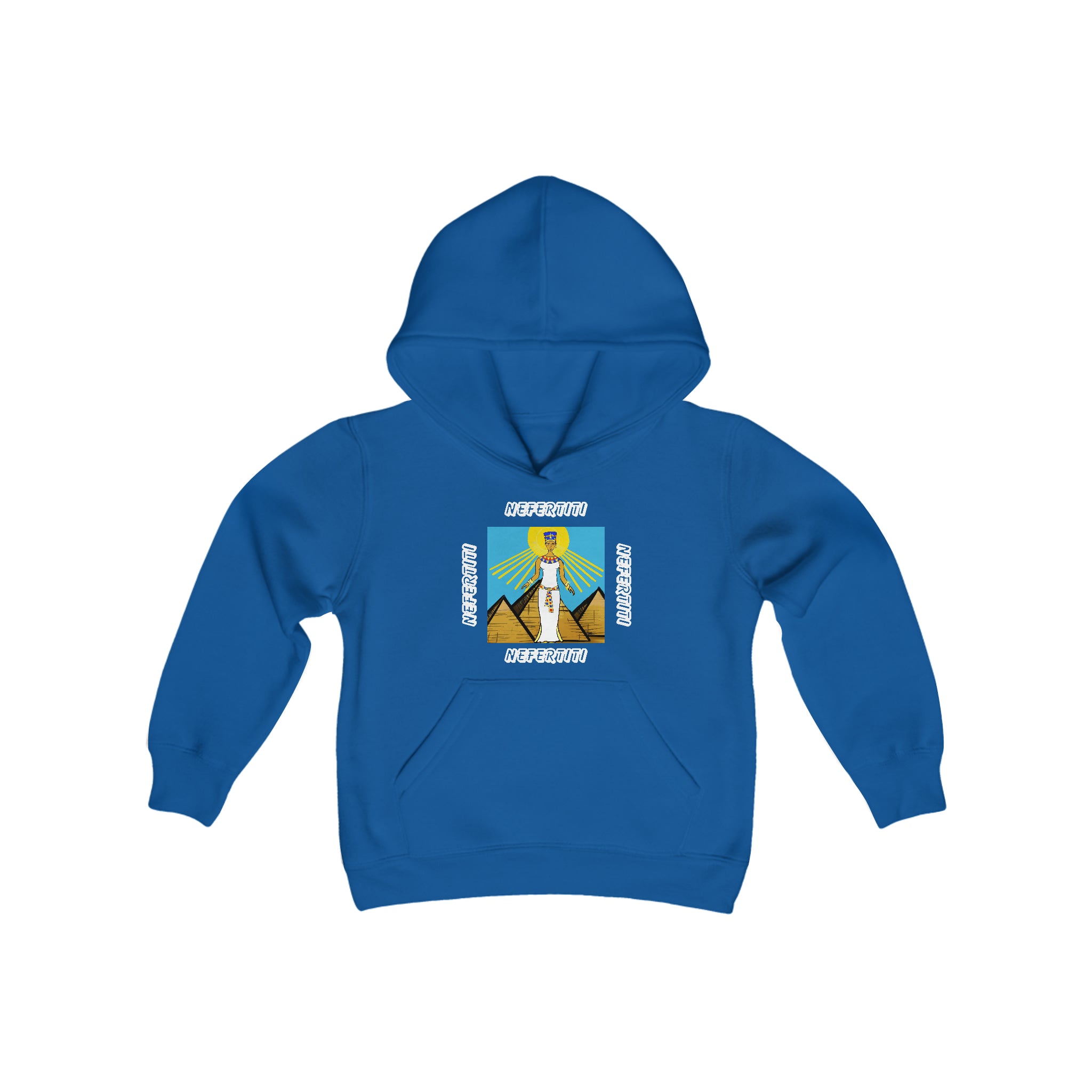 Kids Nefertiti Hoodie