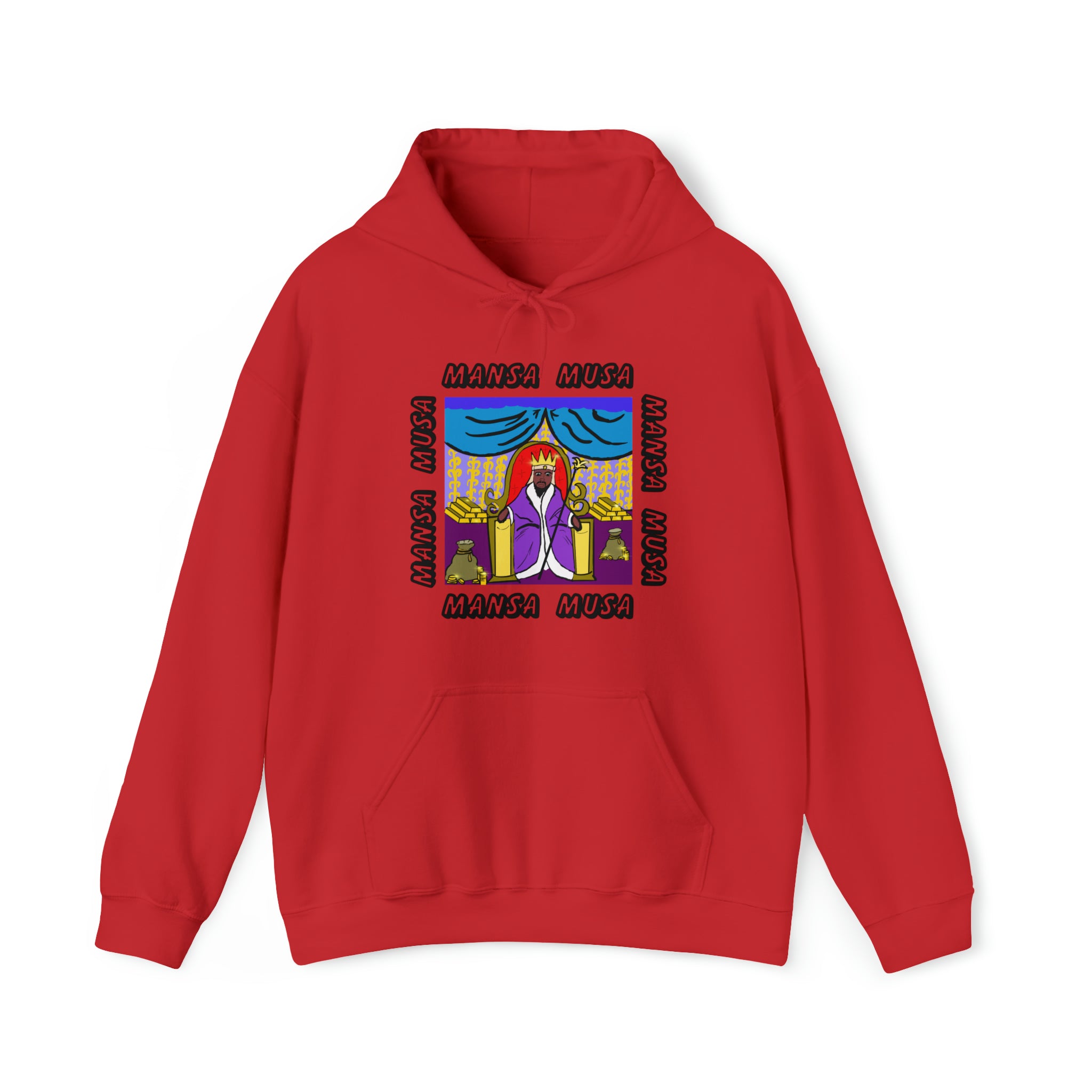 Adult Mansa Musa Hoodie