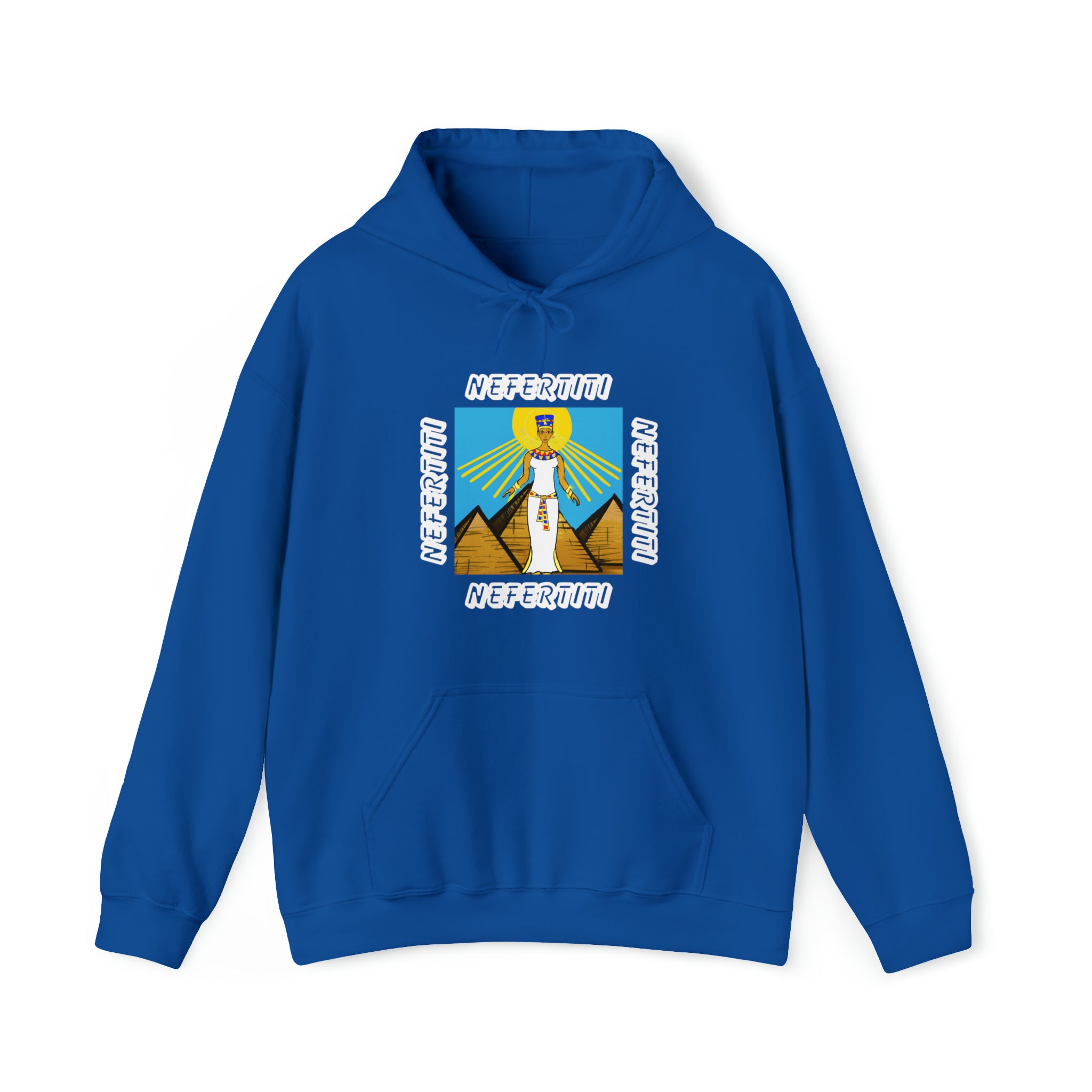 Adult Nefertiti Hoodie