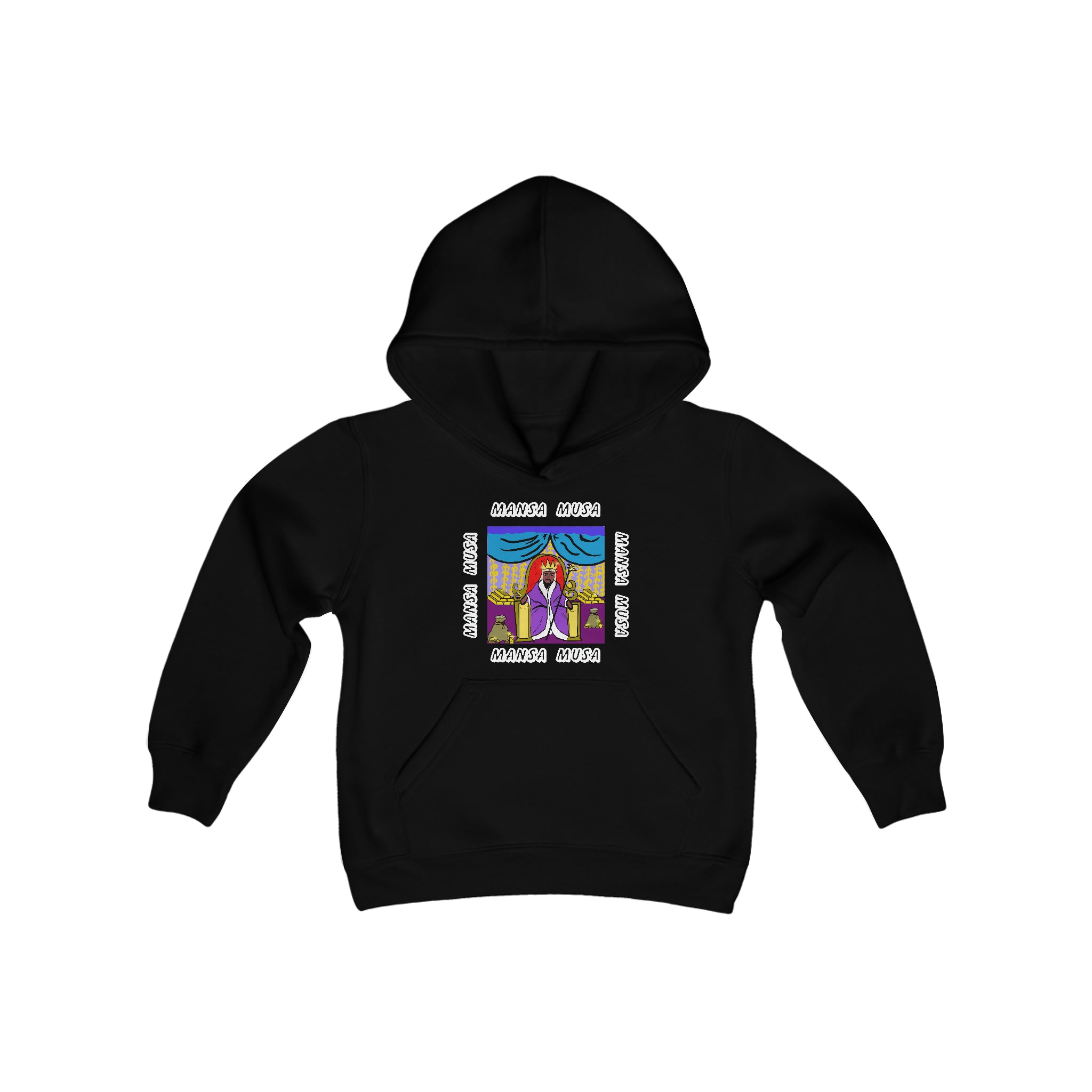 Kids Mansa Musa Hoodie