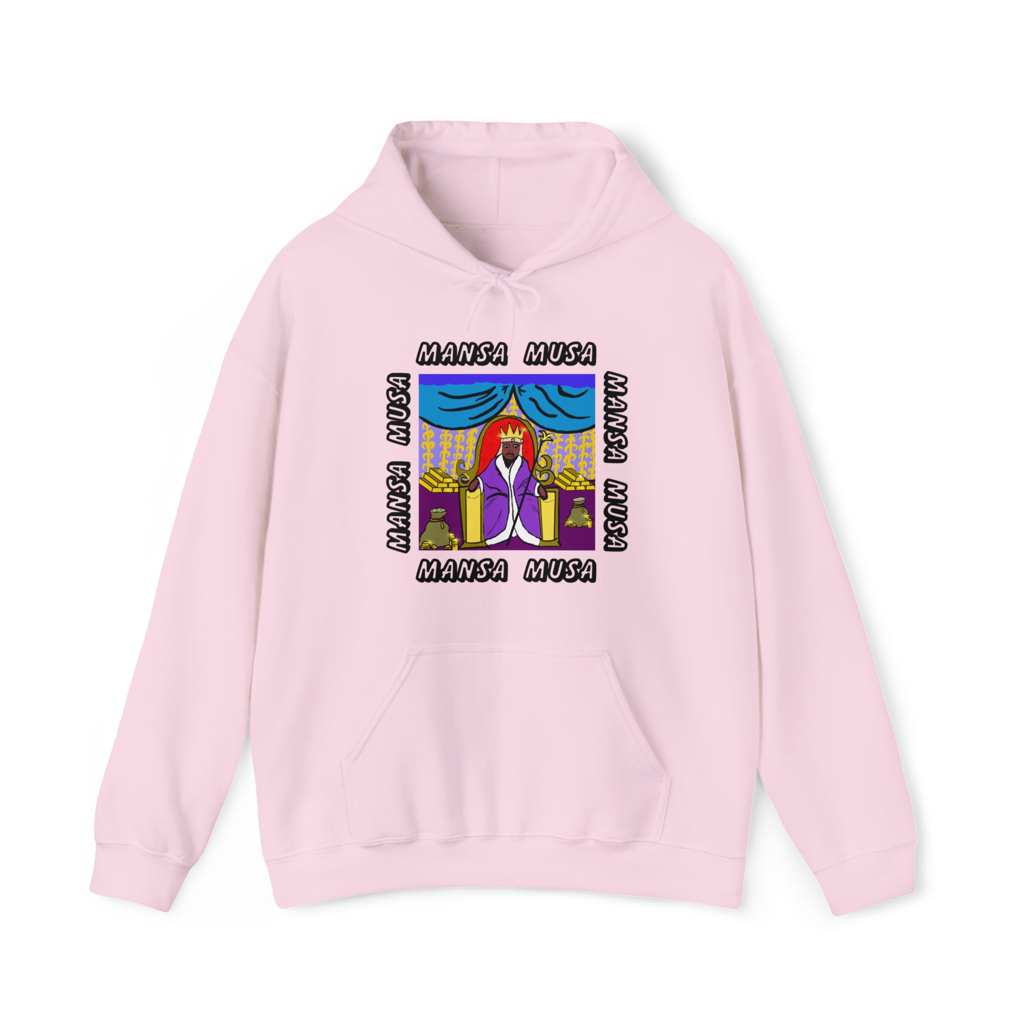 Adult Mansa Musa Hoodie