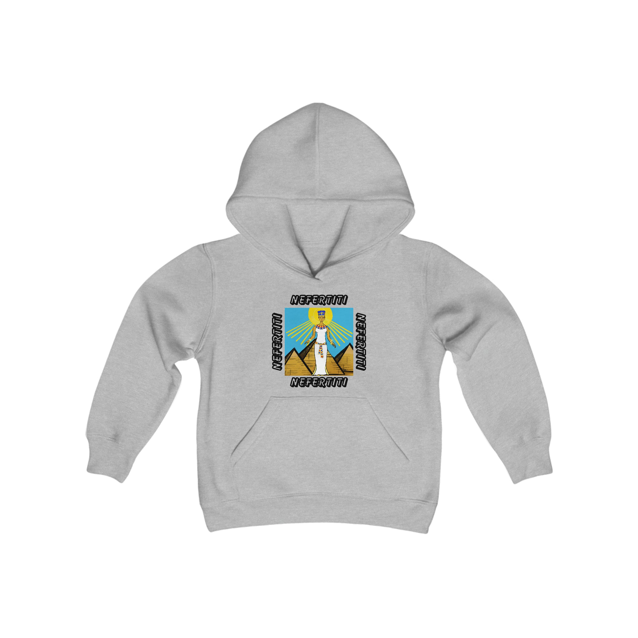 Kids Nefertiti Hoodie