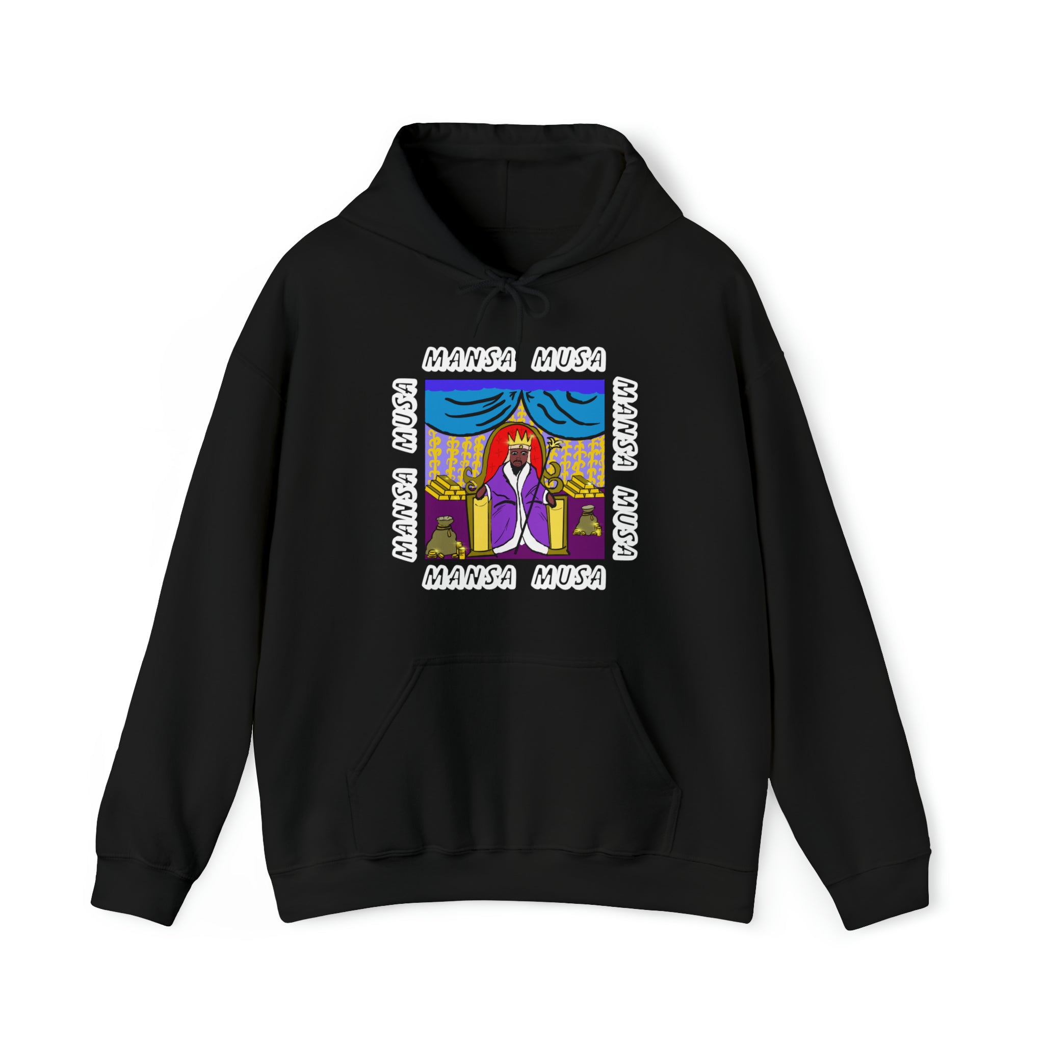 Adult Mansa Musa Hoodie