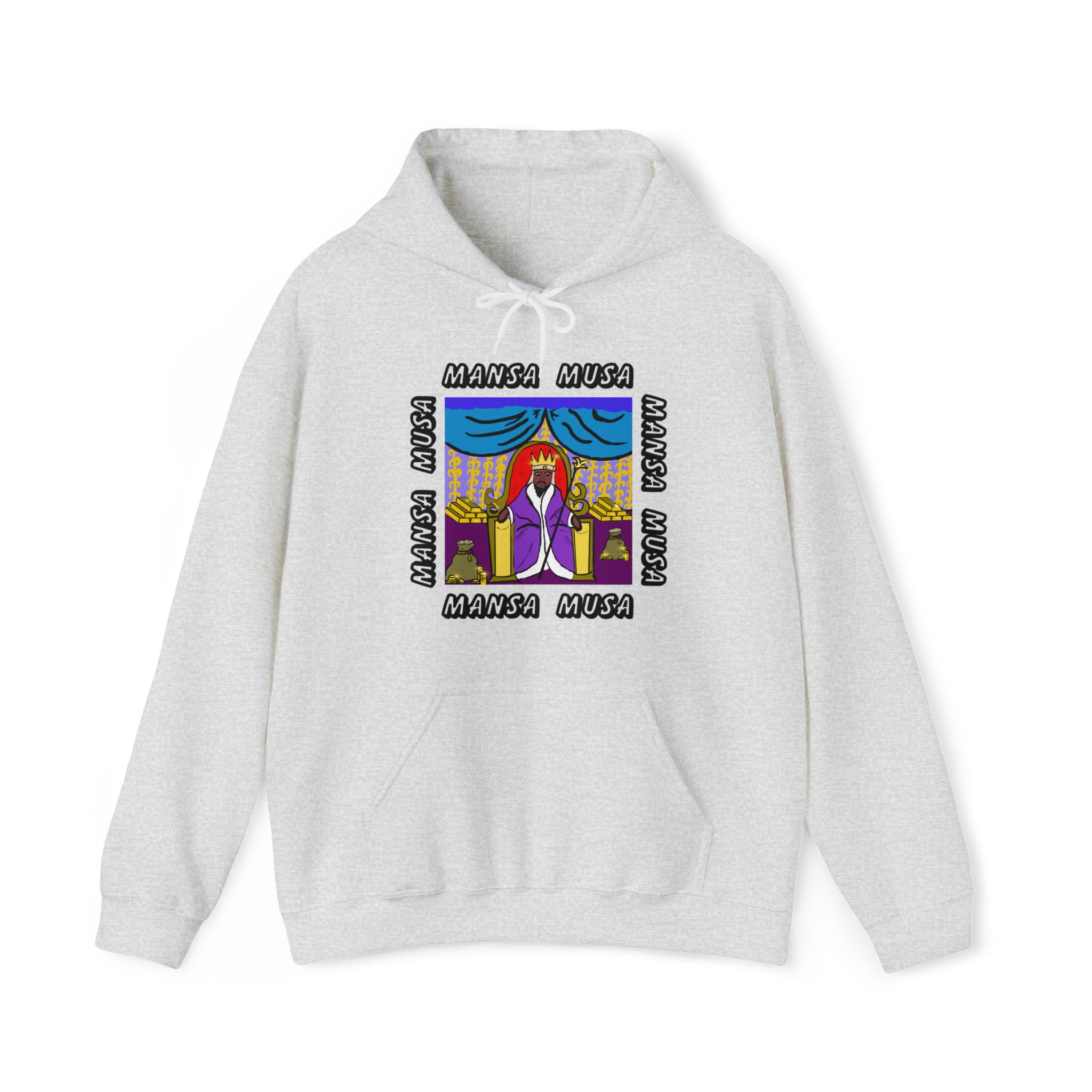 Adult Mansa Musa Hoodie