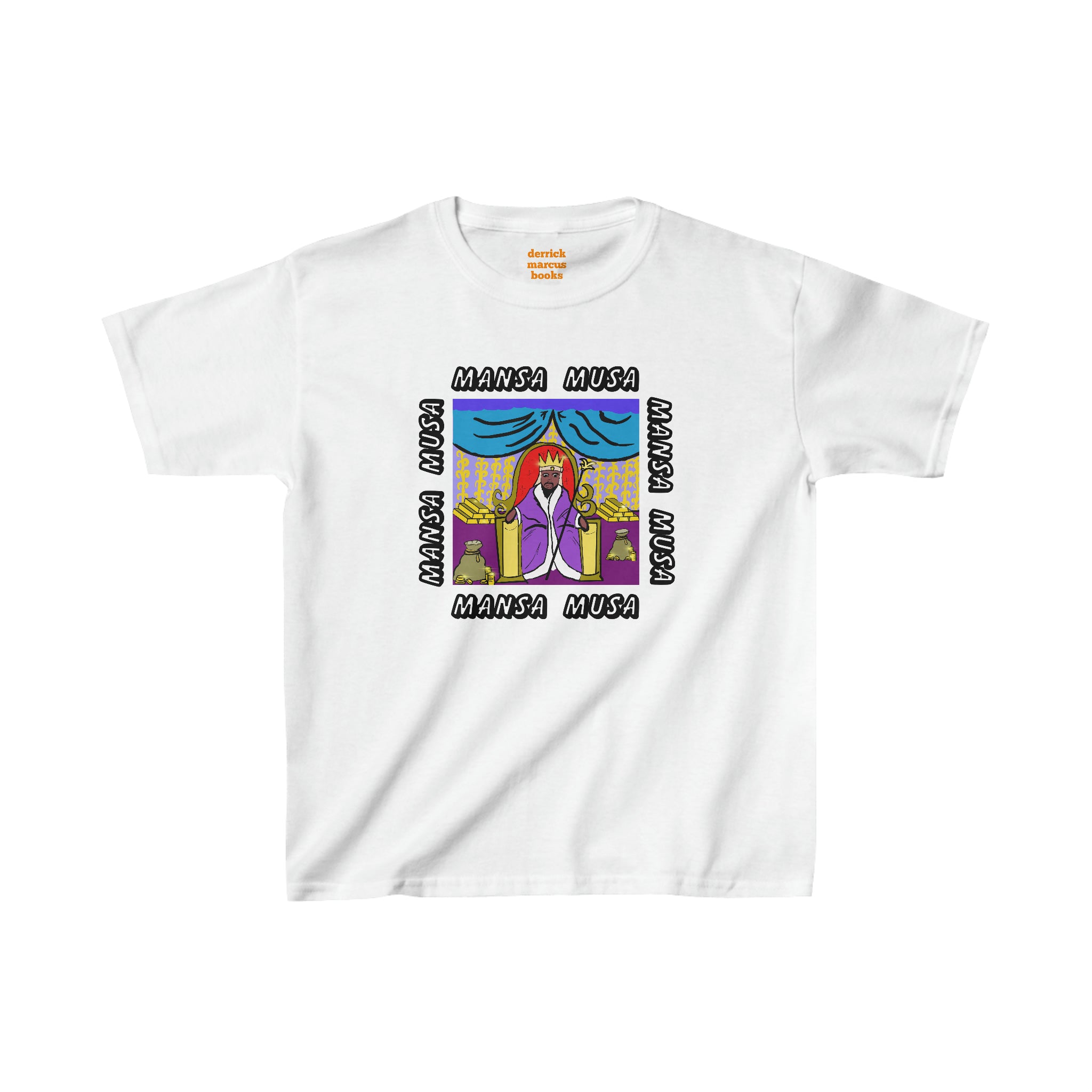 Kids Mansa Musa Tshirt