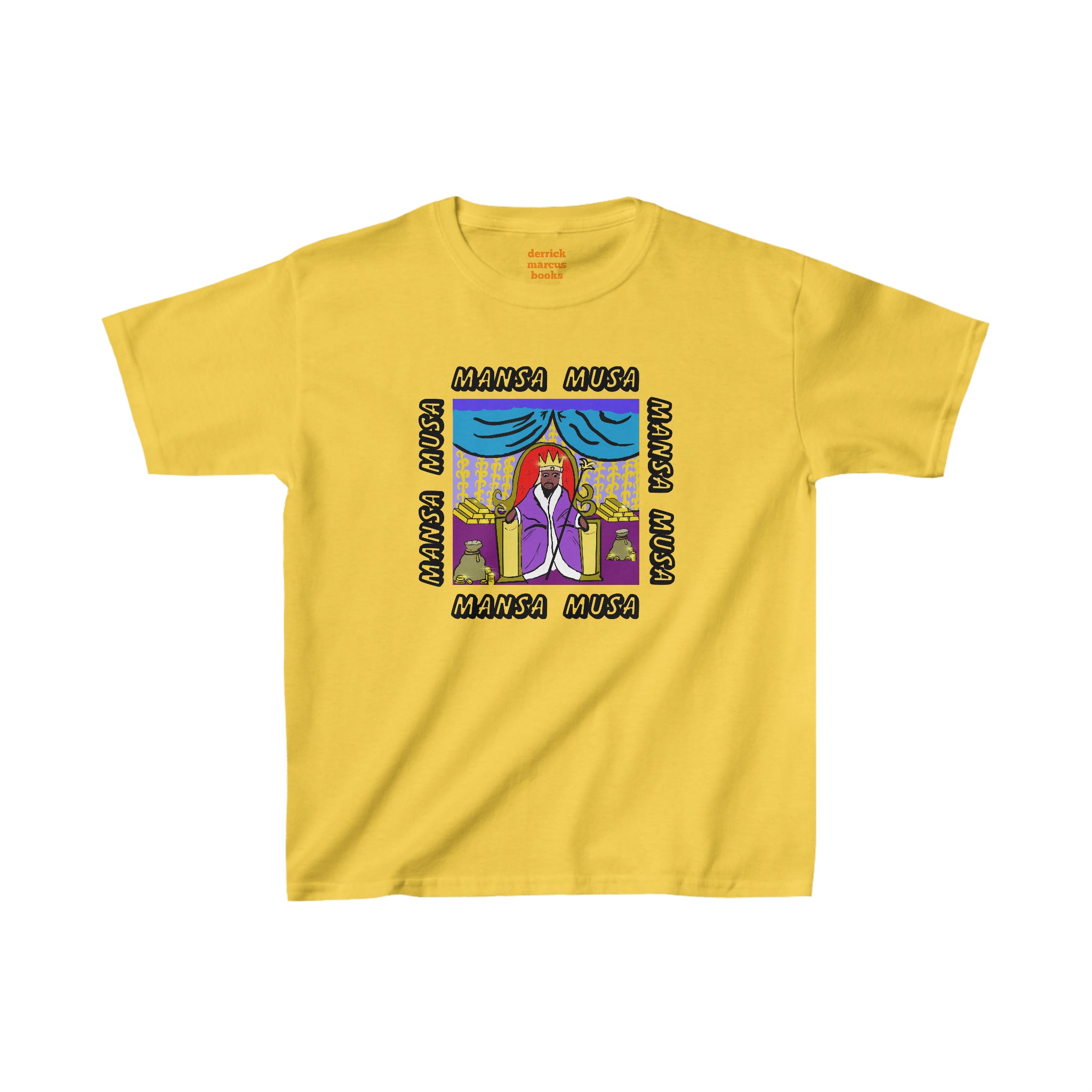 Kids Mansa Musa Tshirt