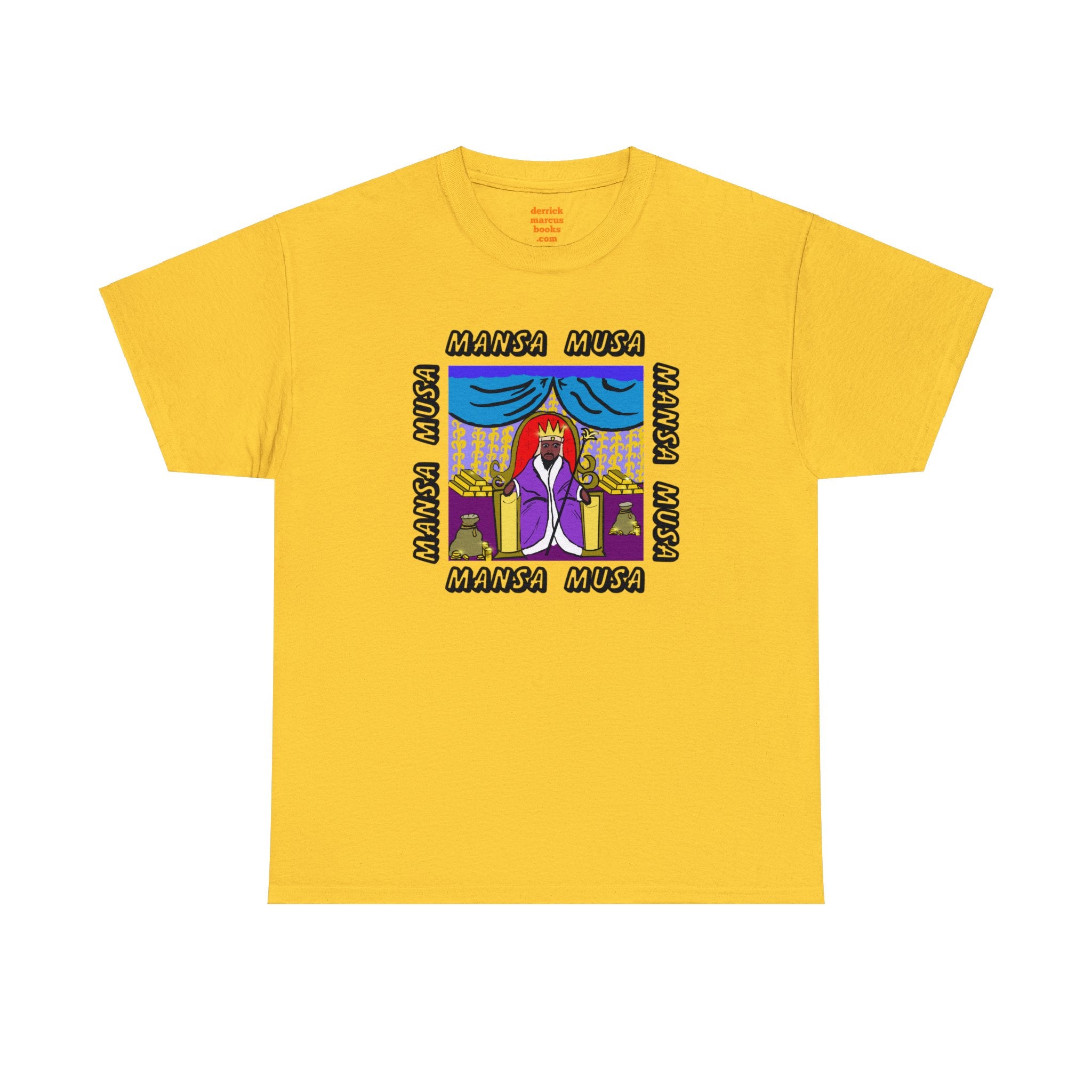 Adult Mansa Musa Tshirt