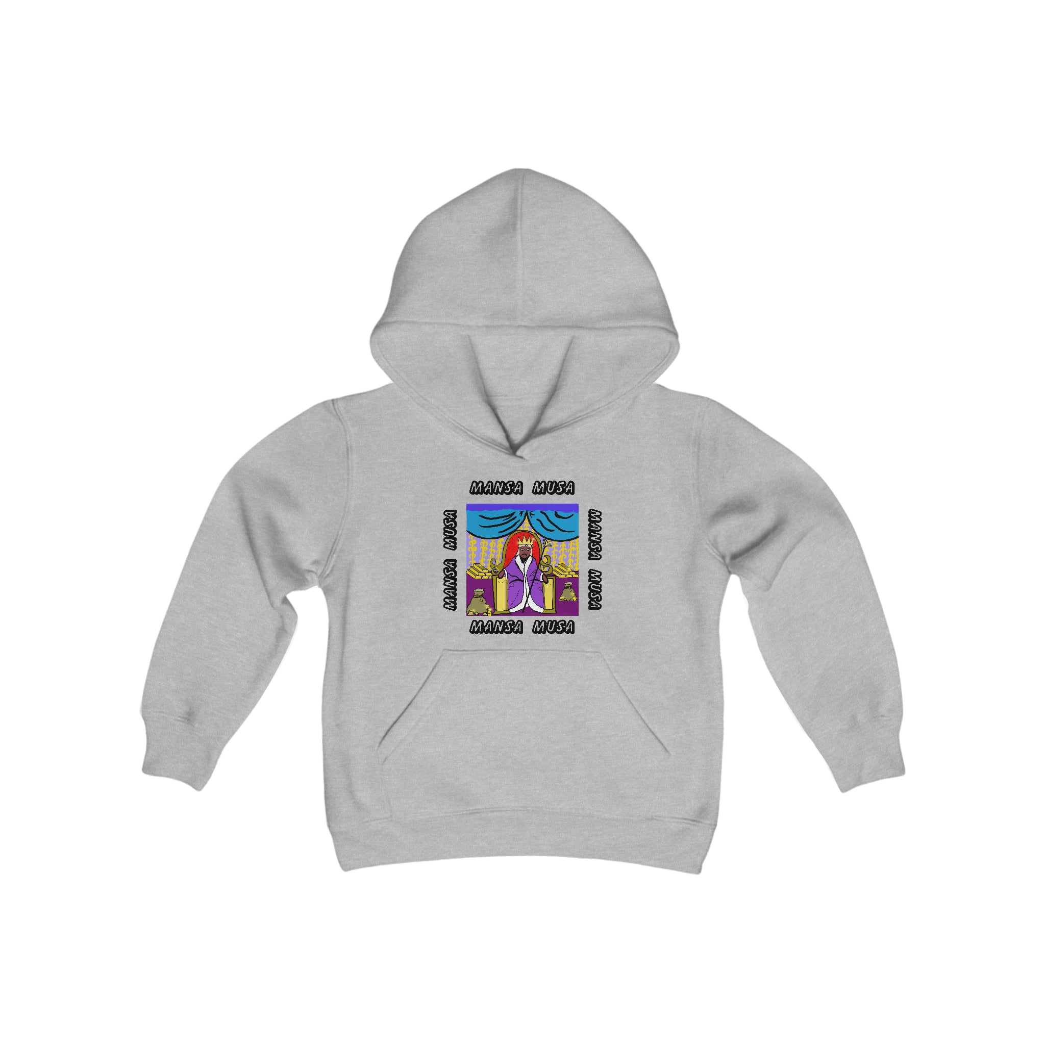 Kids Mansa Musa Hoodie