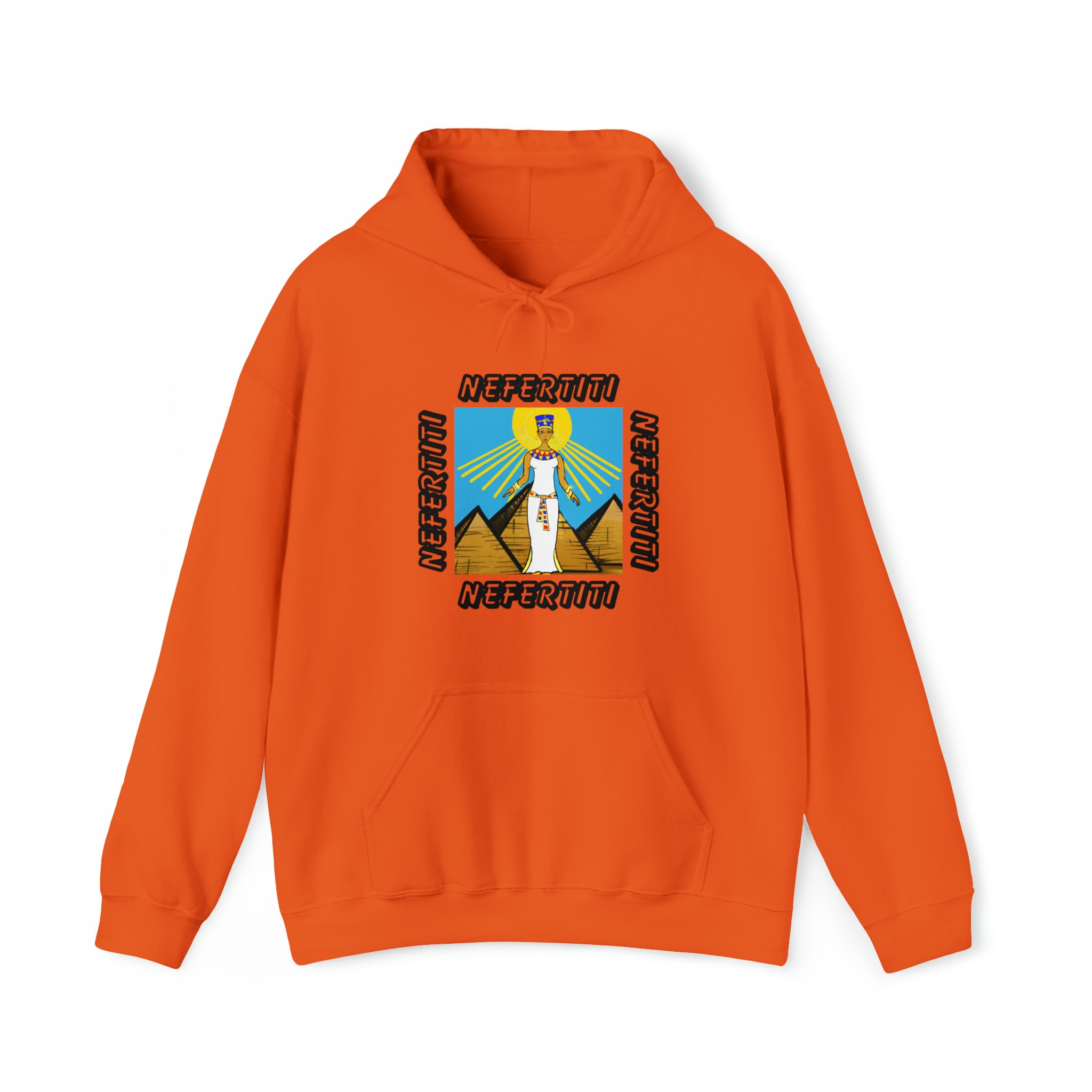 Adult Nefertiti Hoodie