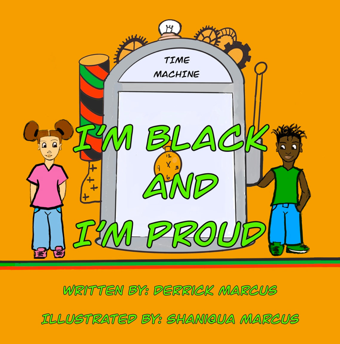 I'm Black and I'm Proud